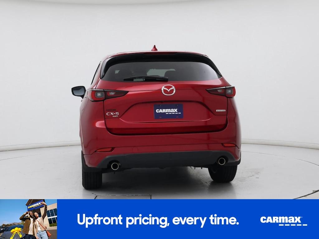 used 2024 Mazda CX-5 car, priced at $27,998
