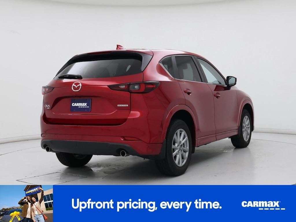 used 2024 Mazda CX-5 car, priced at $27,998