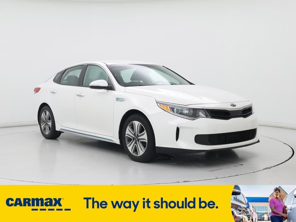 used 2017 Kia Optima Plug-In Hybrid car, priced at $16,998