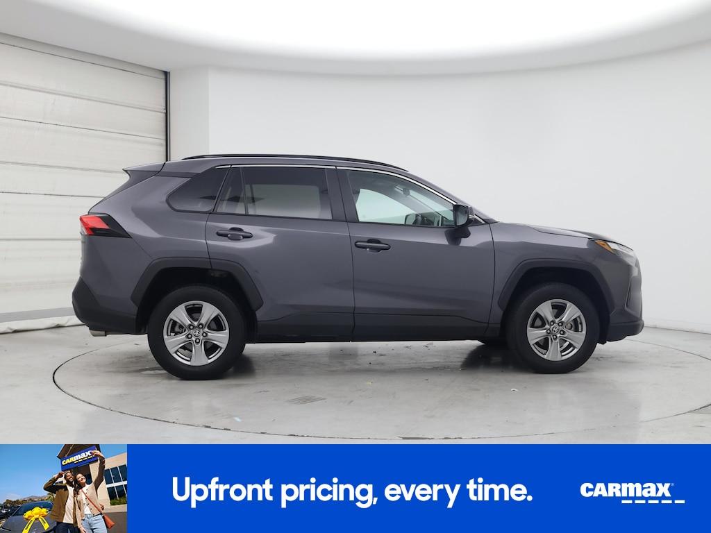 used 2024 Toyota RAV4 car, priced at $30,998