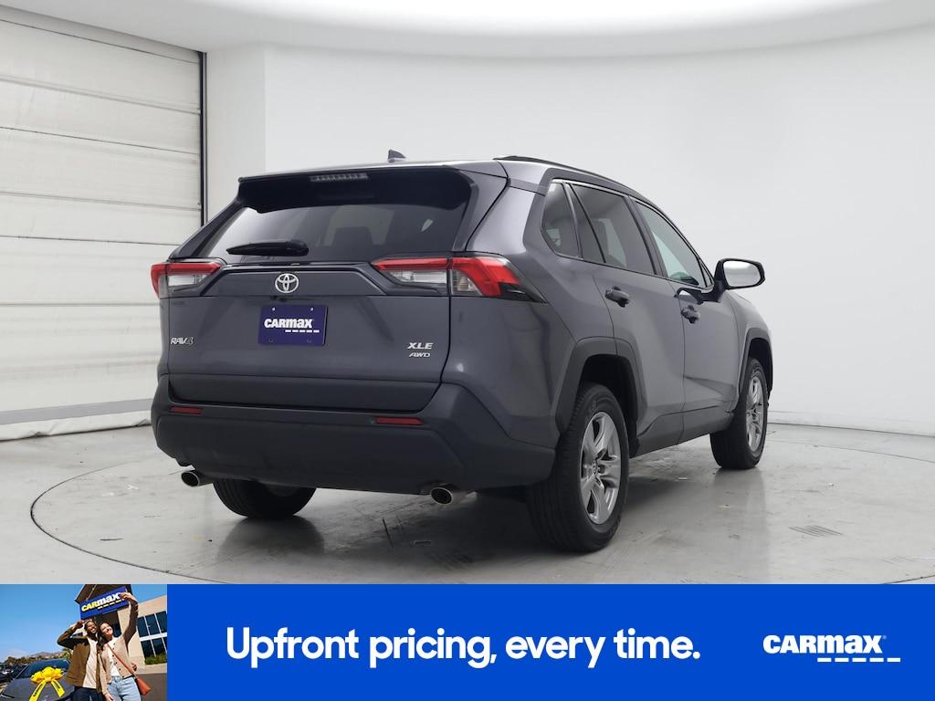used 2024 Toyota RAV4 car, priced at $30,998