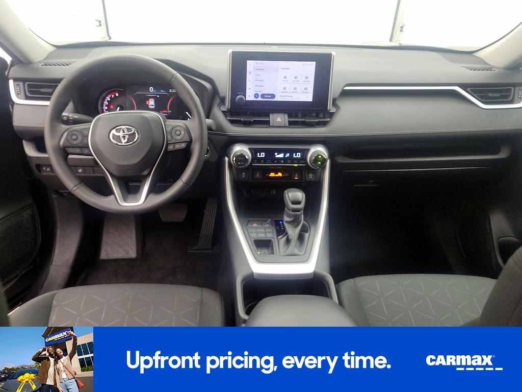 used 2024 Toyota RAV4 car, priced at $30,998