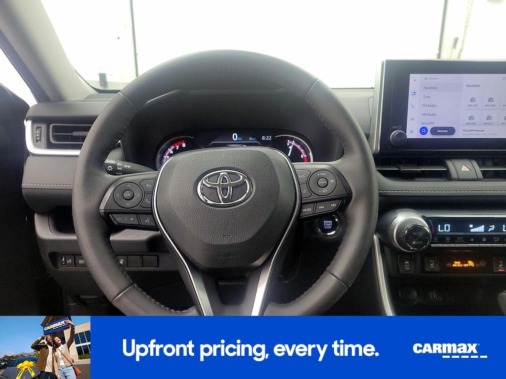 used 2024 Toyota RAV4 car, priced at $30,998