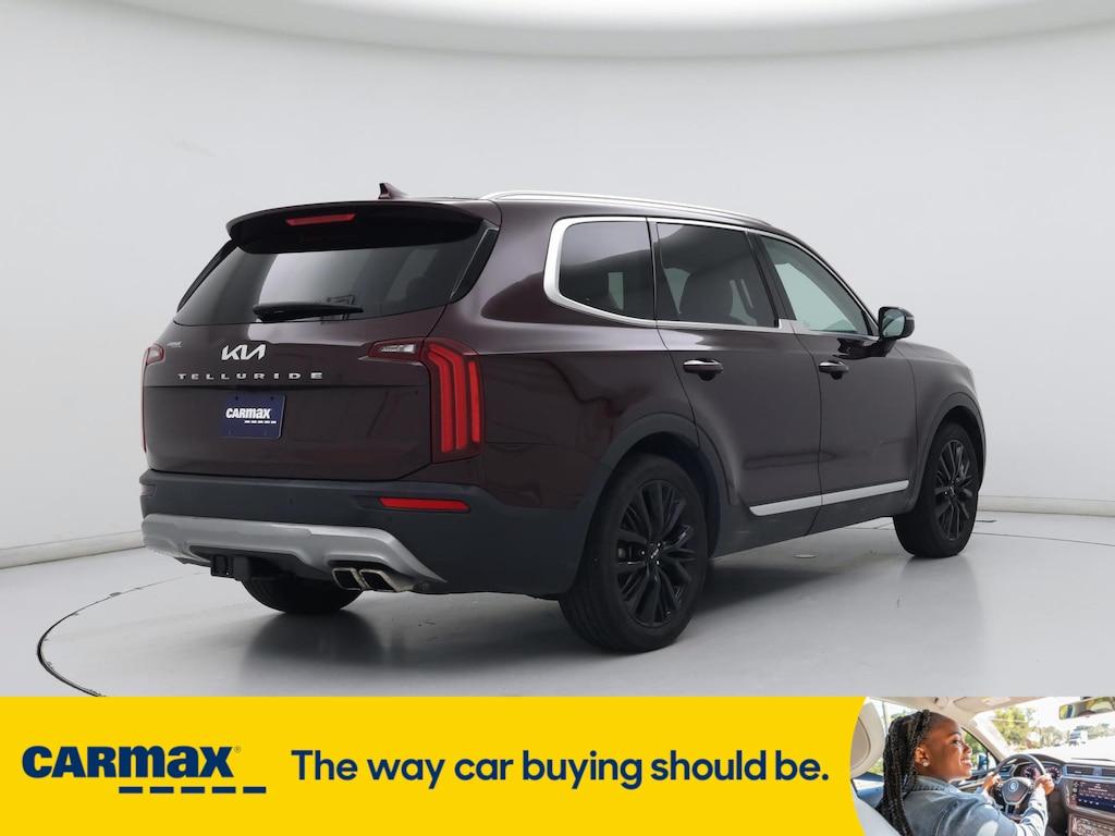used 2022 Kia Telluride car, priced at $37,998