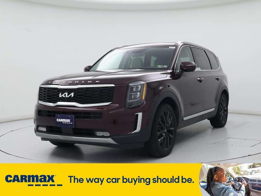 used 2022 Kia Telluride car, priced at $37,998