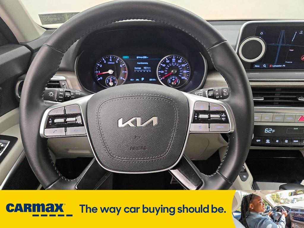 used 2022 Kia Telluride car, priced at $37,998