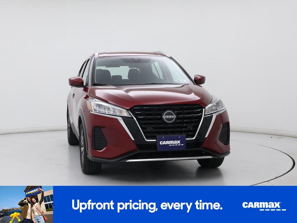 used 2023 Nissan Kicks car, priced at $21,998