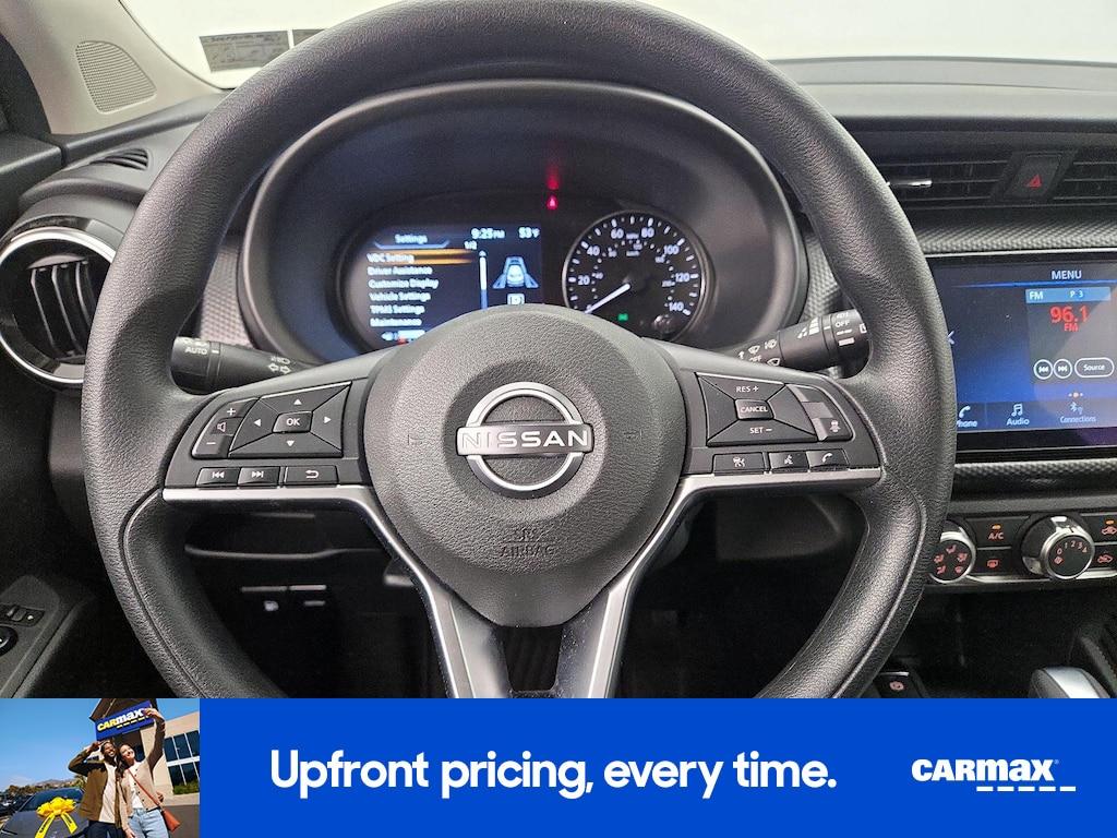 used 2023 Nissan Kicks car, priced at $21,998
