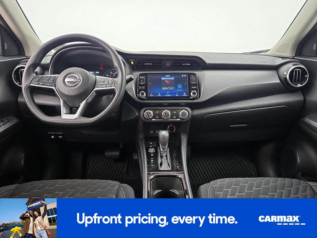 used 2023 Nissan Kicks car, priced at $21,998