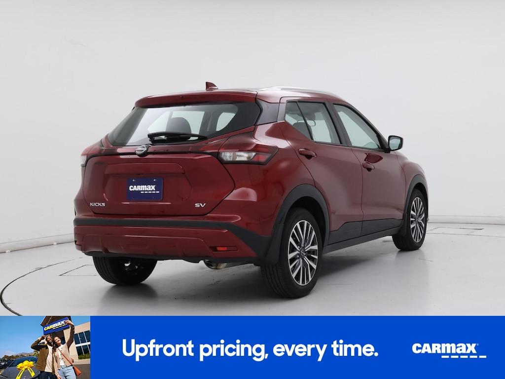 used 2023 Nissan Kicks car, priced at $21,998