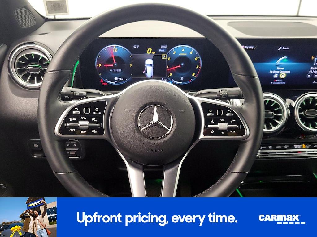 used 2022 Mercedes-Benz GLB 250 car, priced at $36,998