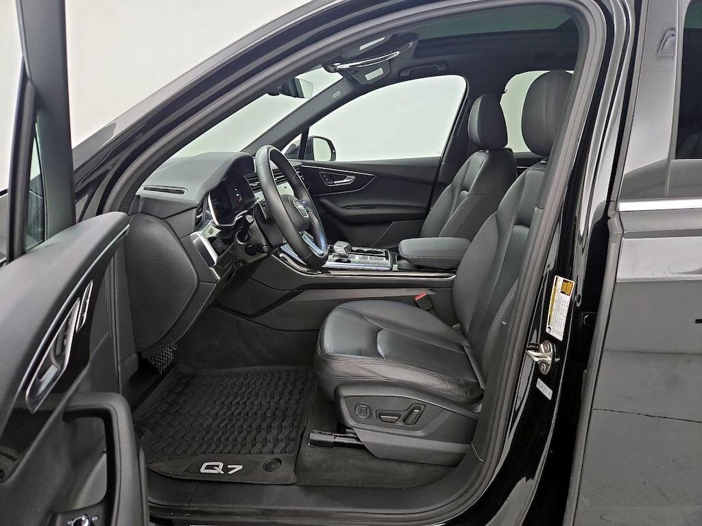 used 2022 Audi Q7 car, priced at $40,998