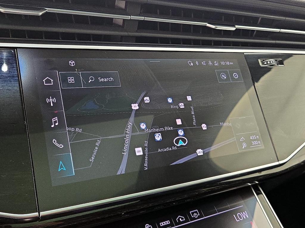 used 2022 Audi Q7 car, priced at $40,998