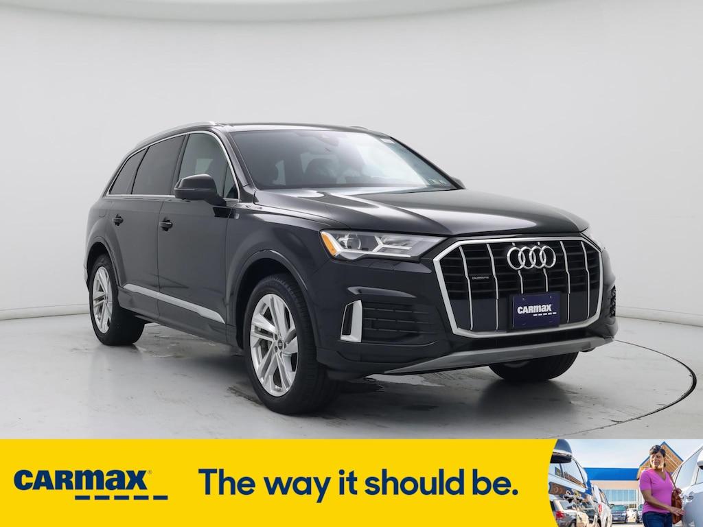 used 2022 Audi Q7 car, priced at $40,998