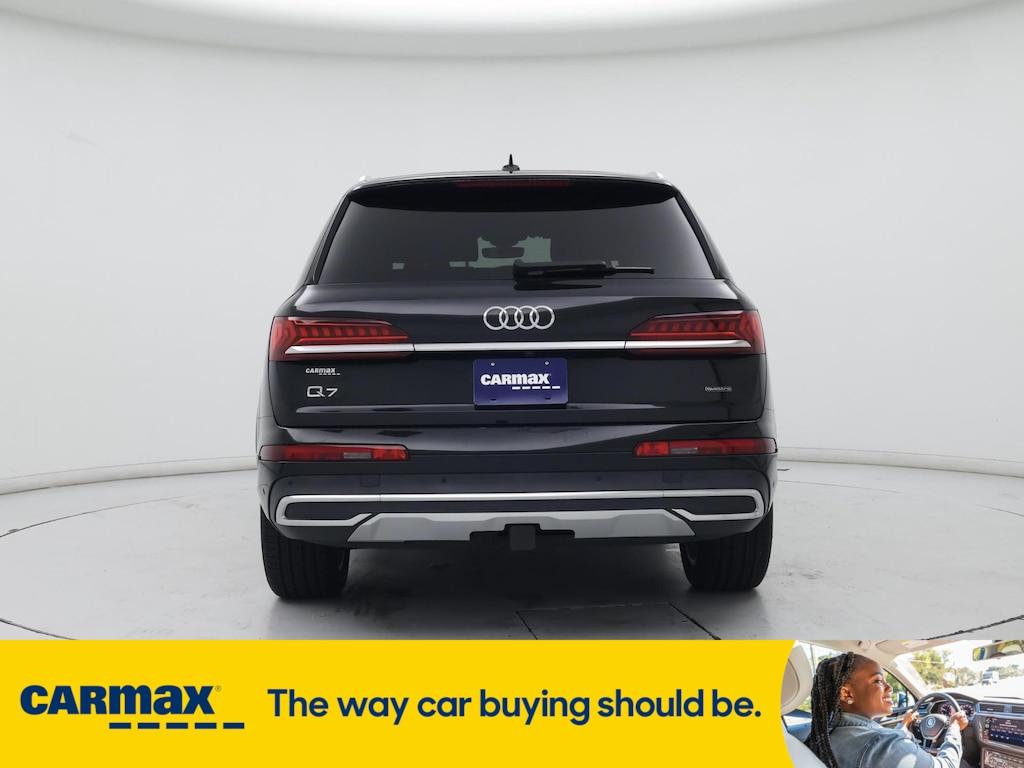 used 2022 Audi Q7 car, priced at $40,998