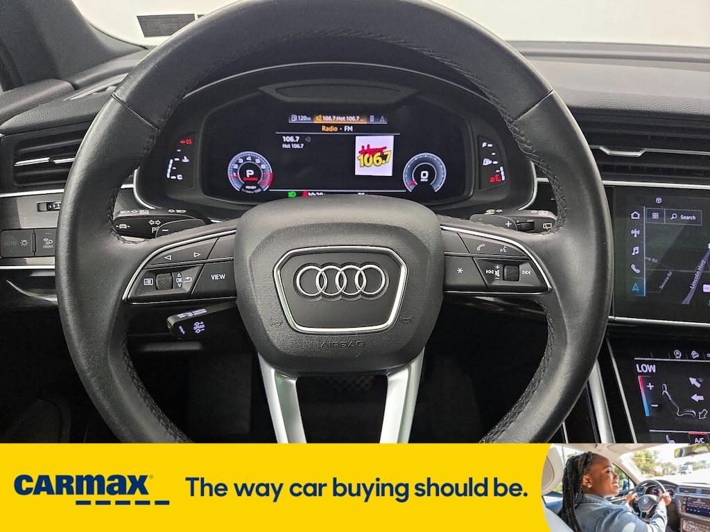 used 2022 Audi Q7 car, priced at $40,998