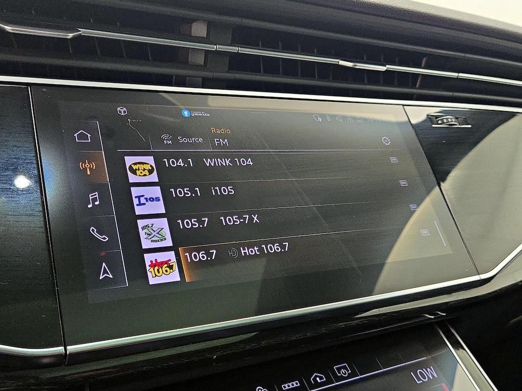 used 2022 Audi Q7 car, priced at $40,998