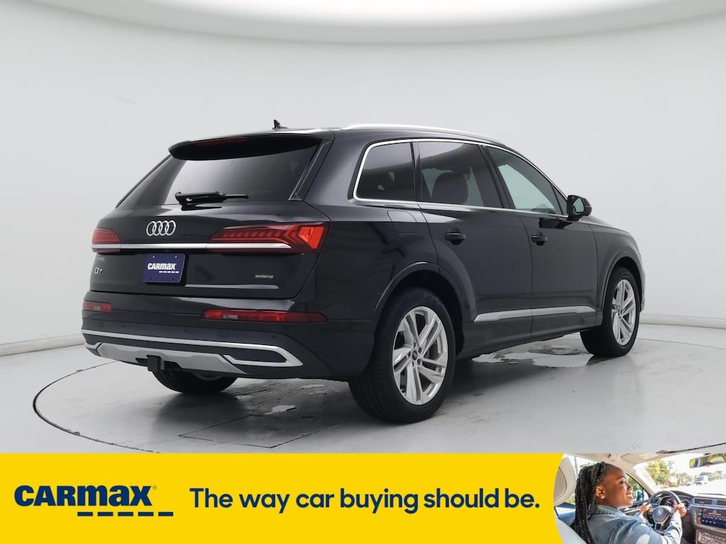 used 2022 Audi Q7 car, priced at $40,998