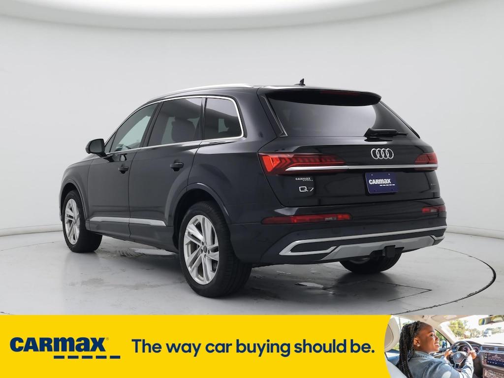 used 2022 Audi Q7 car, priced at $40,998