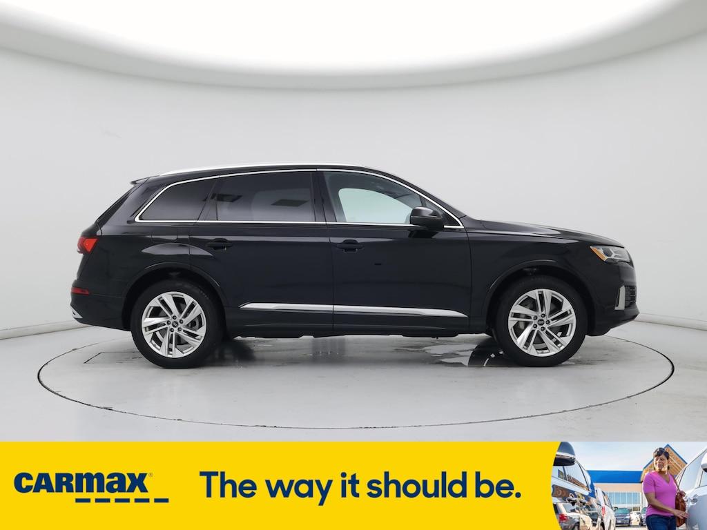 used 2022 Audi Q7 car, priced at $40,998