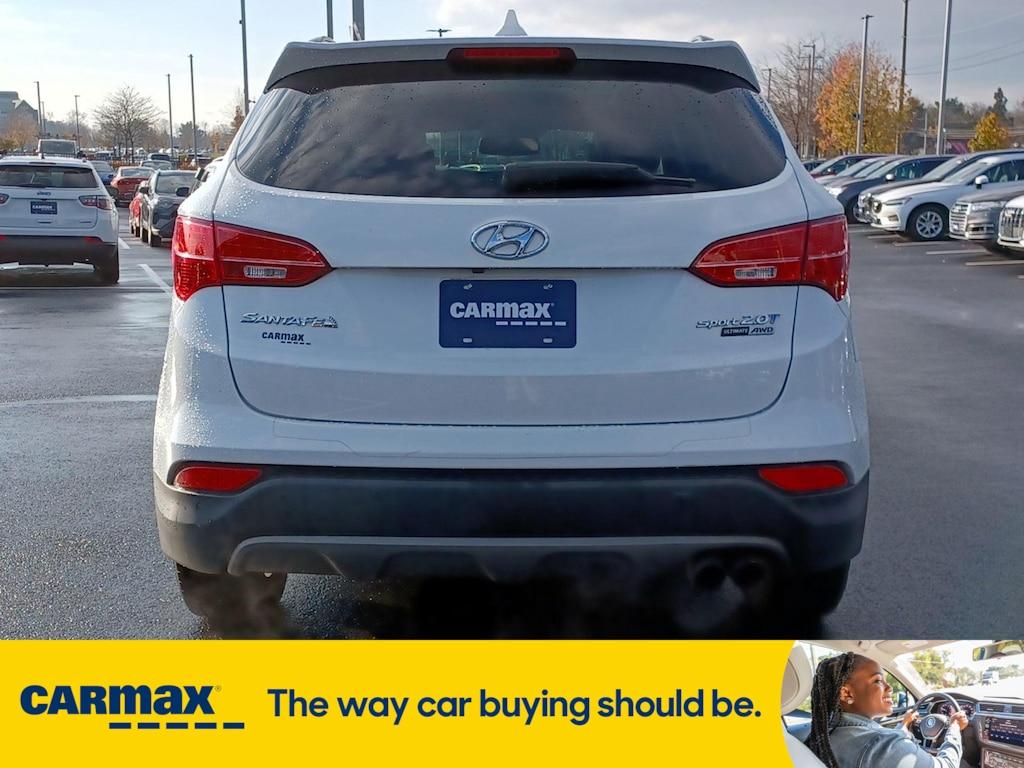 used 2015 Hyundai Santa Fe Sport car, priced at $13,599