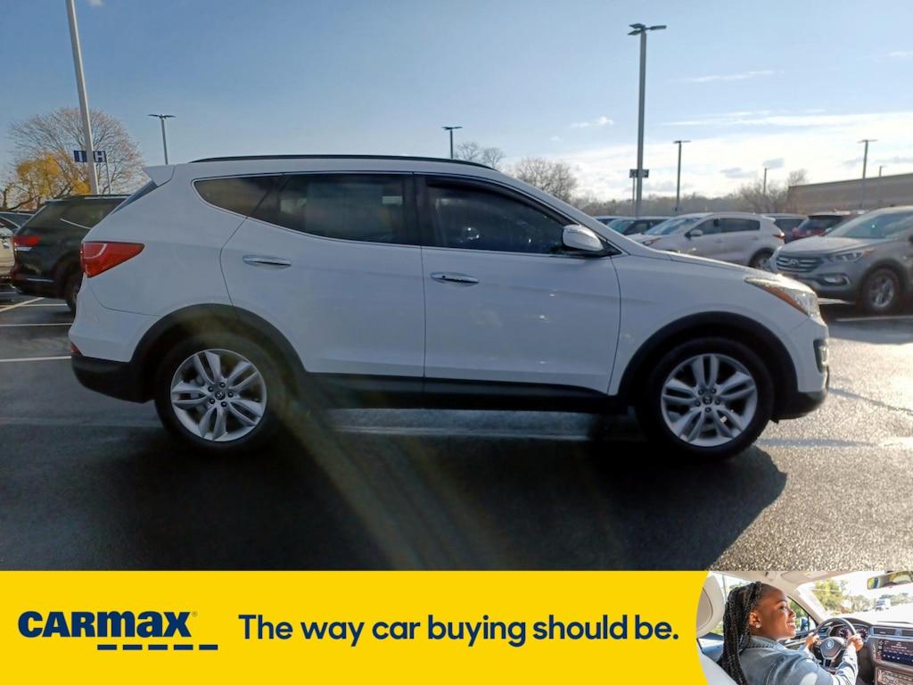 used 2015 Hyundai Santa Fe Sport car, priced at $13,599