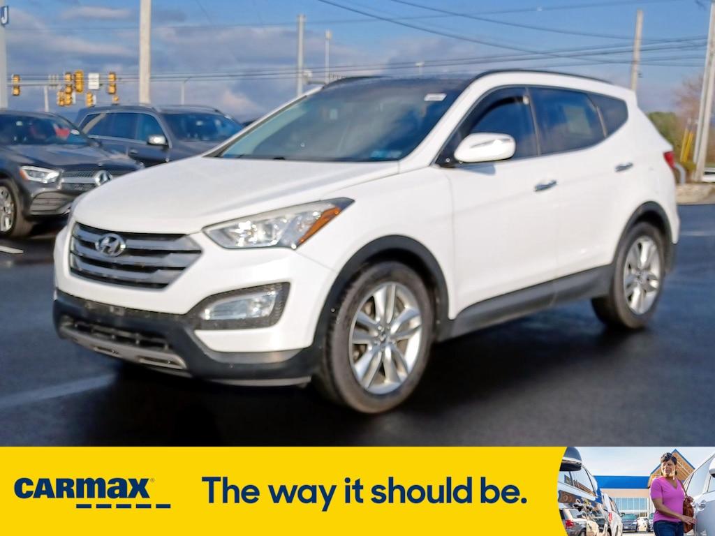 used 2015 Hyundai Santa Fe Sport car, priced at $13,599