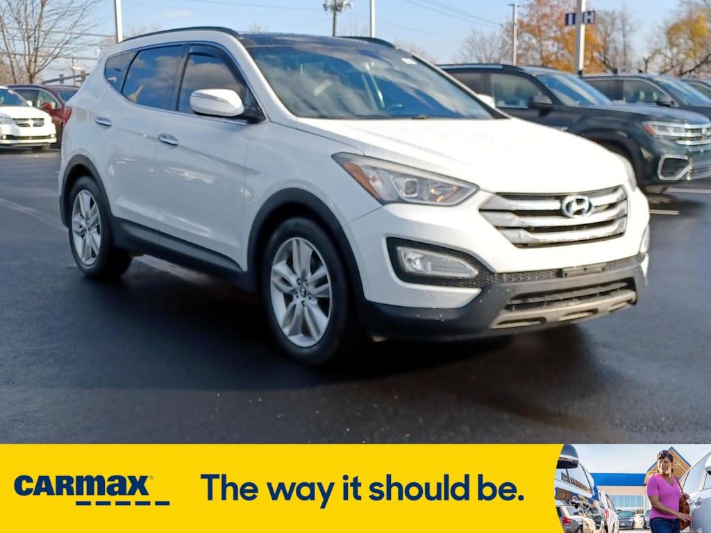 used 2015 Hyundai Santa Fe Sport car, priced at $13,599