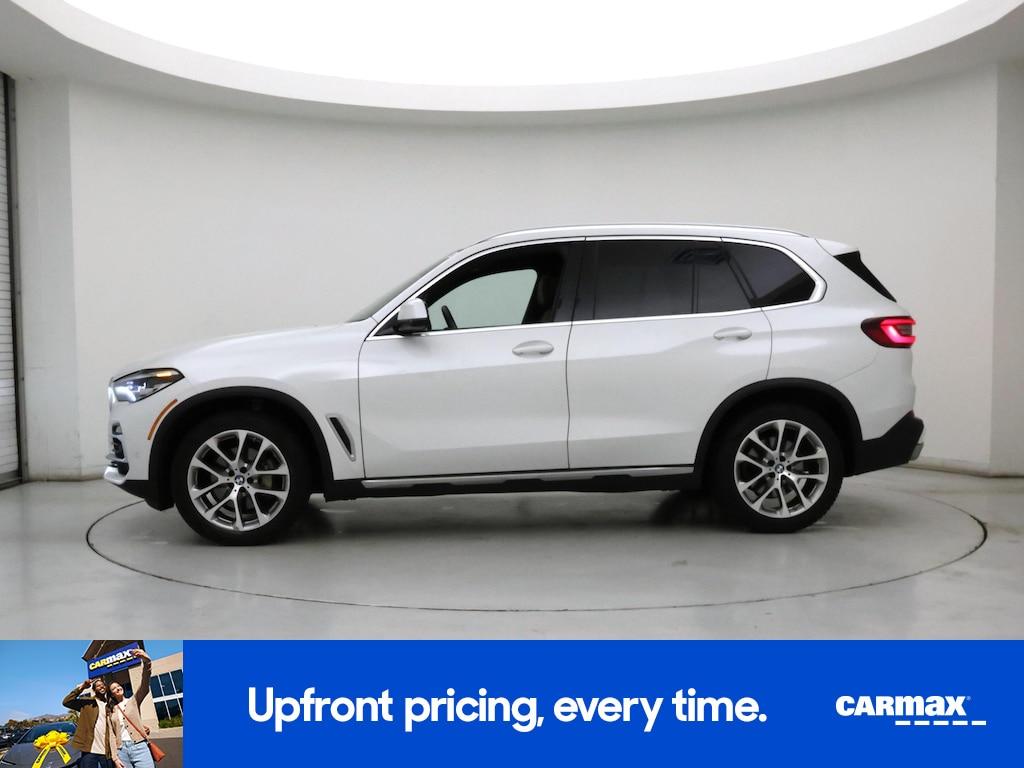 used 2021 BMW X5 car, priced at $39,998
