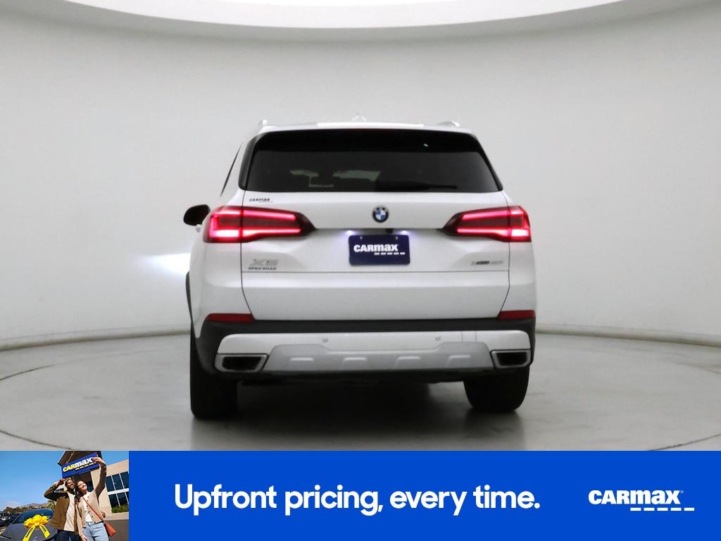 used 2021 BMW X5 car, priced at $39,998
