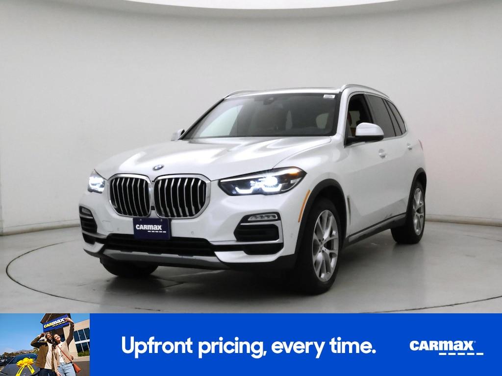 used 2021 BMW X5 car, priced at $39,998