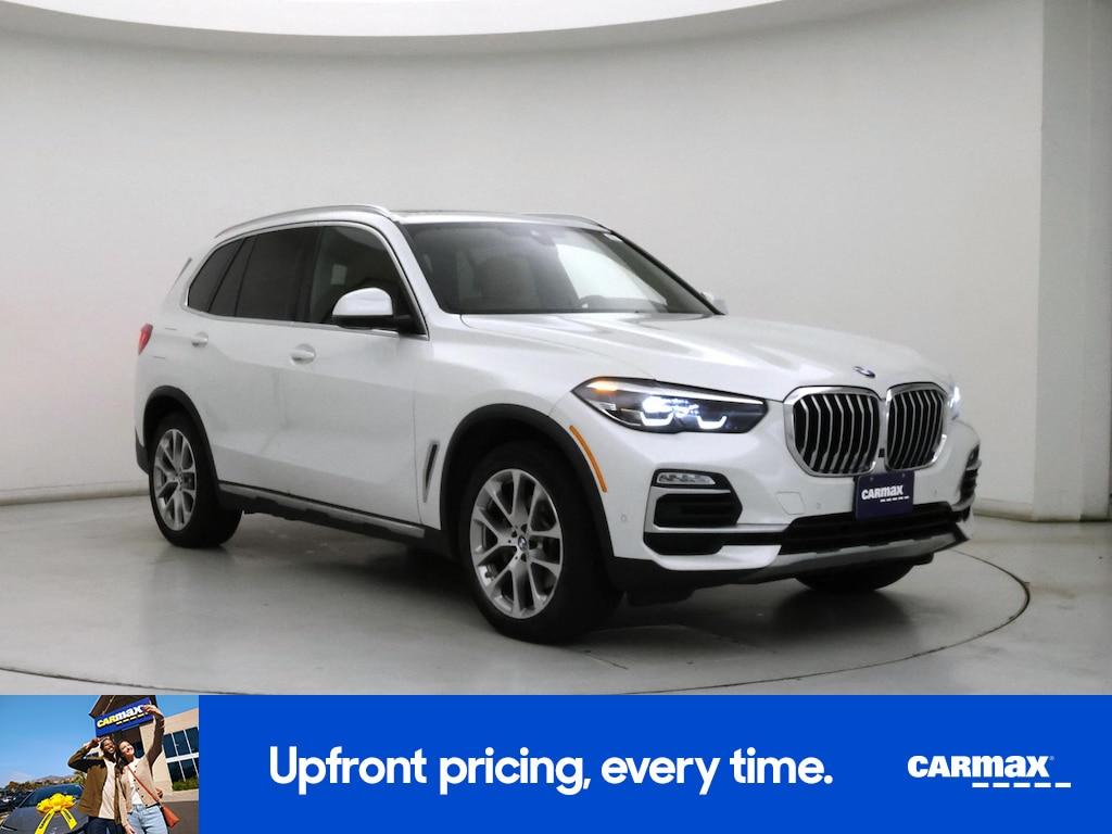 used 2021 BMW X5 car, priced at $39,998