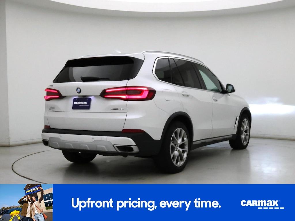 used 2021 BMW X5 car, priced at $39,998