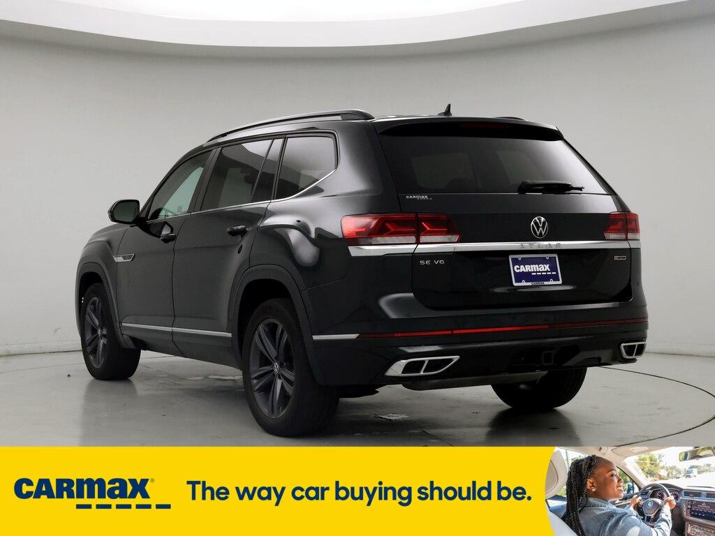 used 2021 Volkswagen Atlas car, priced at $31,998