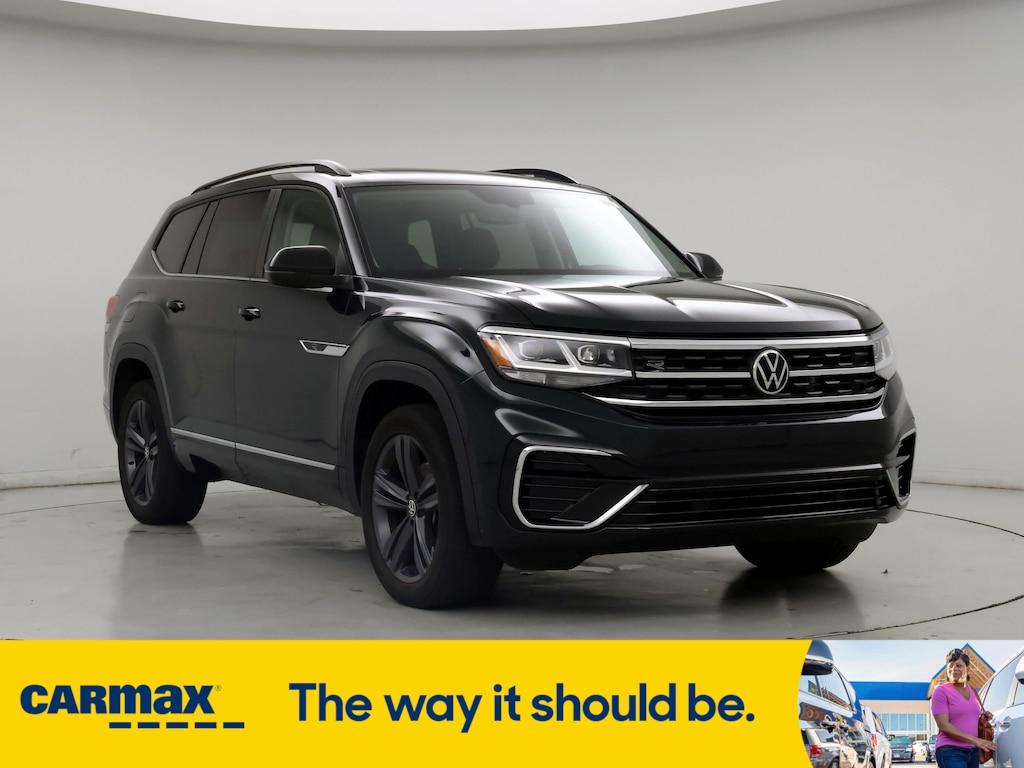 used 2021 Volkswagen Atlas car, priced at $31,998