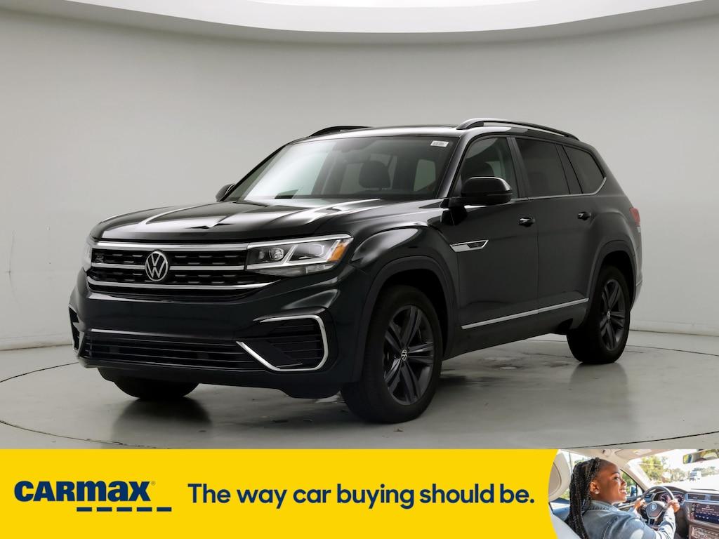 used 2021 Volkswagen Atlas car, priced at $31,998