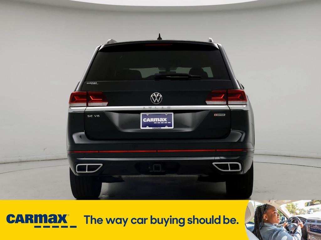 used 2021 Volkswagen Atlas car, priced at $31,998