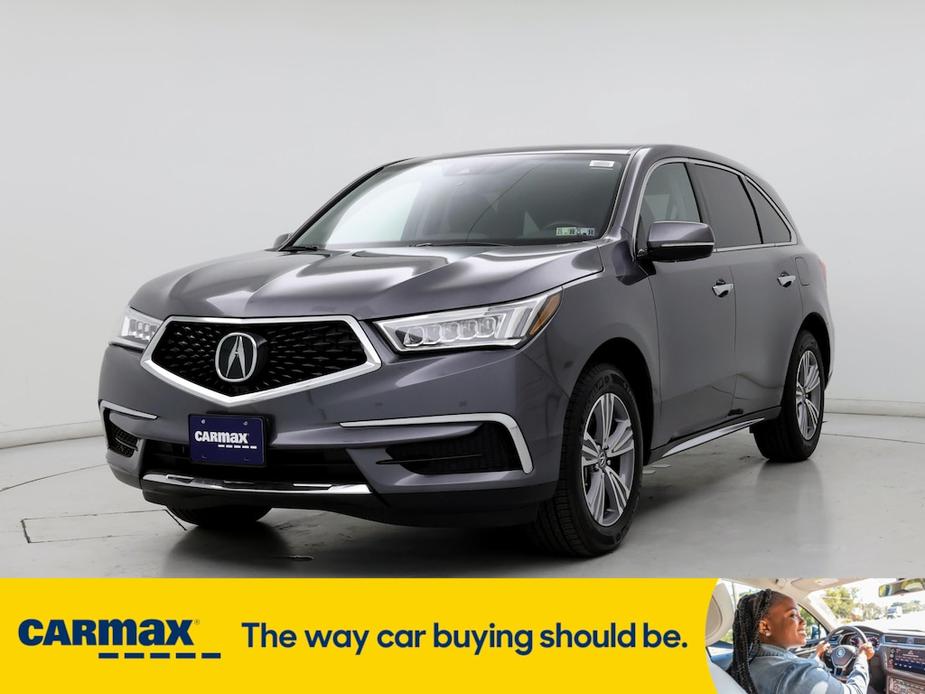 used 2020 Acura MDX car, priced at $30,998