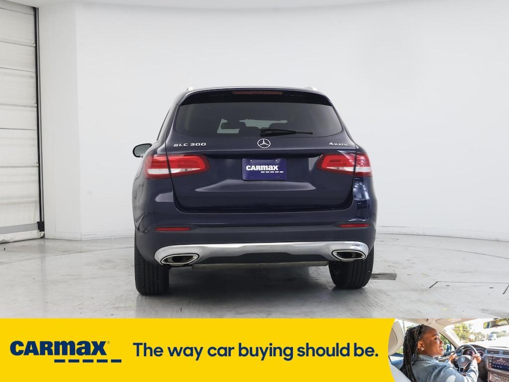used 2016 Mercedes-Benz GLC-Class car, priced at $22,998