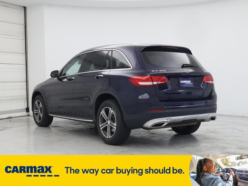 used 2016 Mercedes-Benz GLC-Class car, priced at $22,998