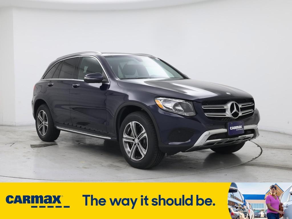 used 2016 Mercedes-Benz GLC-Class car, priced at $22,998
