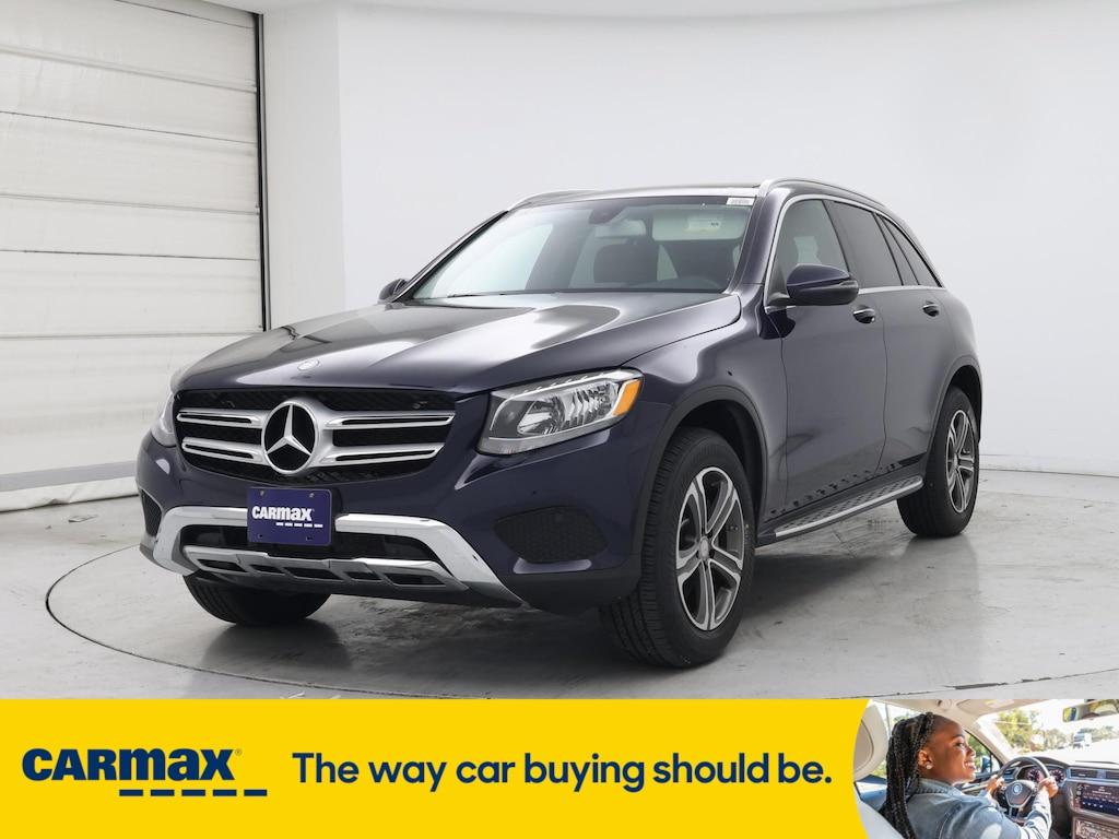 used 2016 Mercedes-Benz GLC-Class car, priced at $22,998