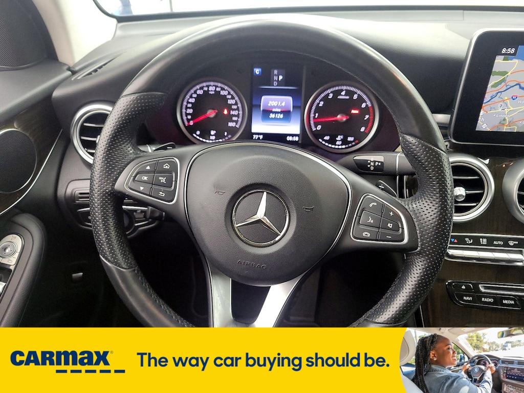 used 2016 Mercedes-Benz GLC-Class car, priced at $22,998