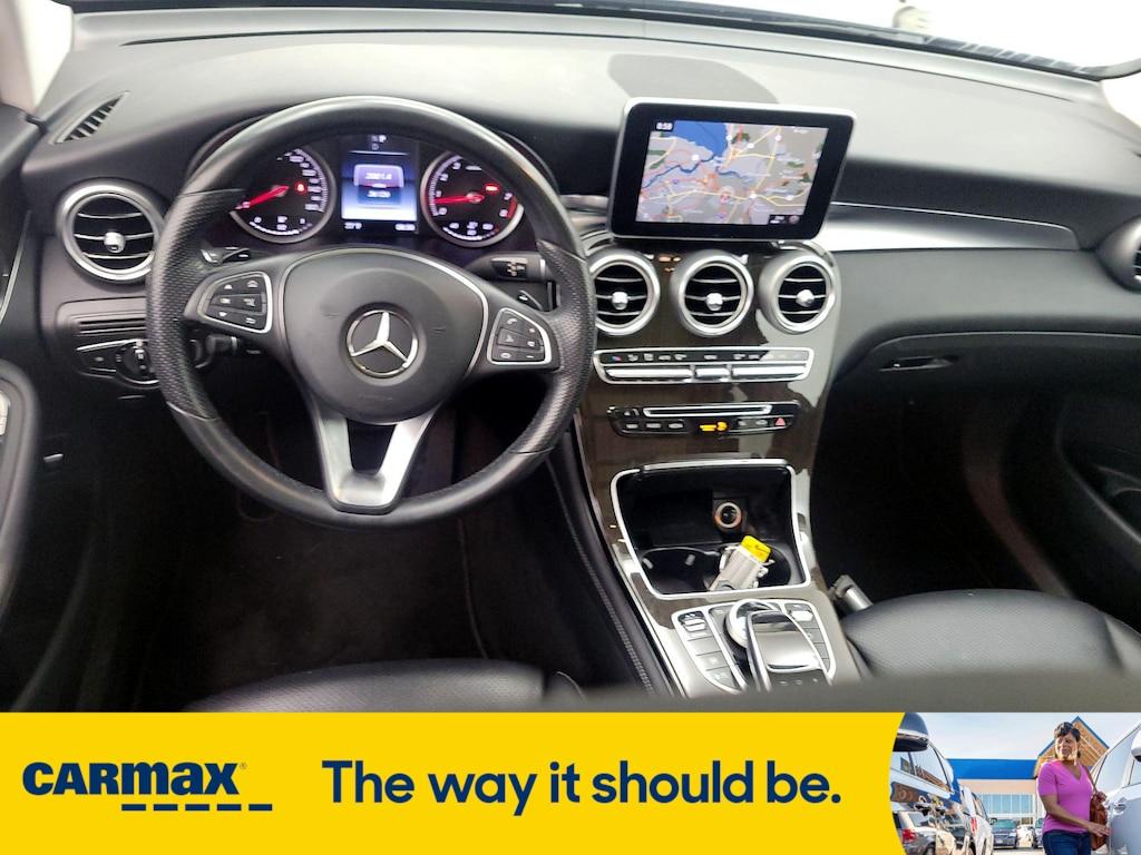used 2016 Mercedes-Benz GLC-Class car, priced at $22,998