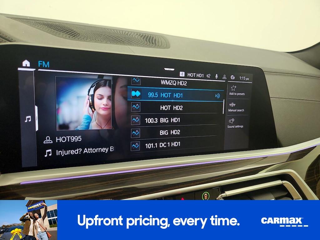 used 2021 BMW X5 PHEV car, priced at $38,998