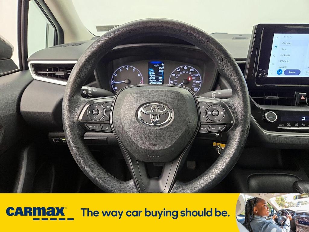 used 2023 Toyota Corolla car, priced at $16,998