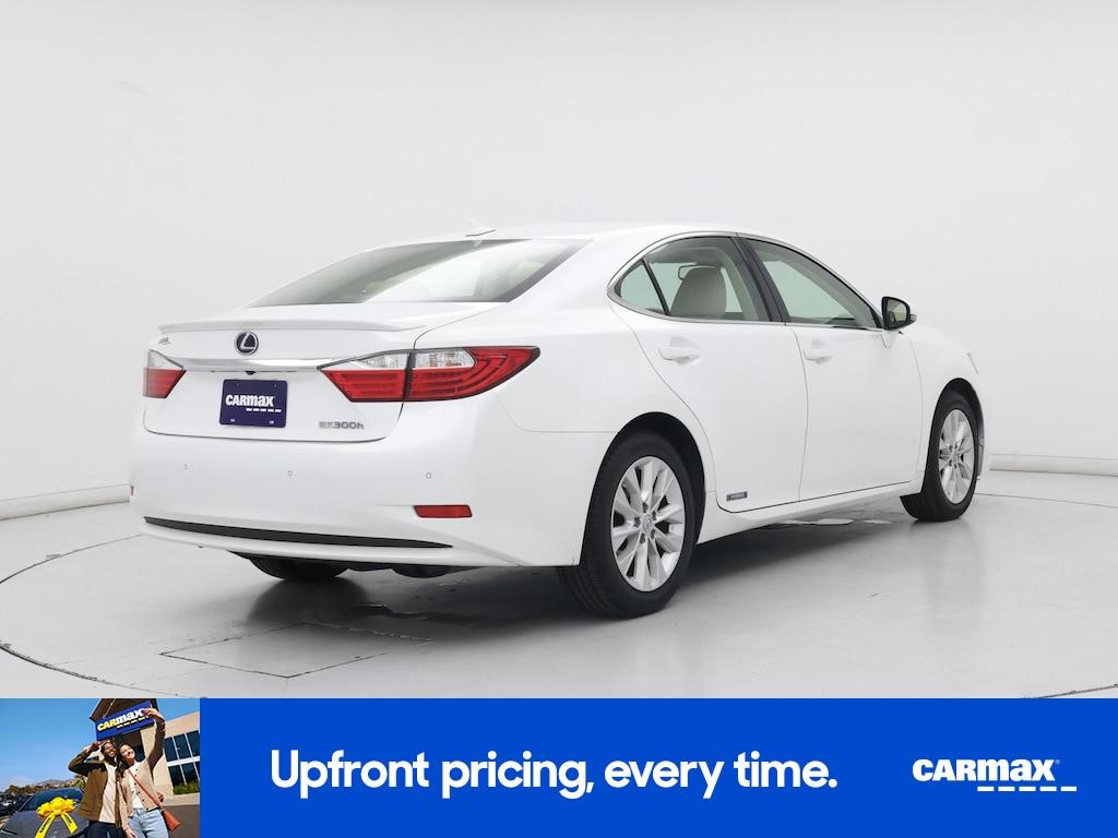 used 2013 Lexus ES 300h car, priced at $18,998
