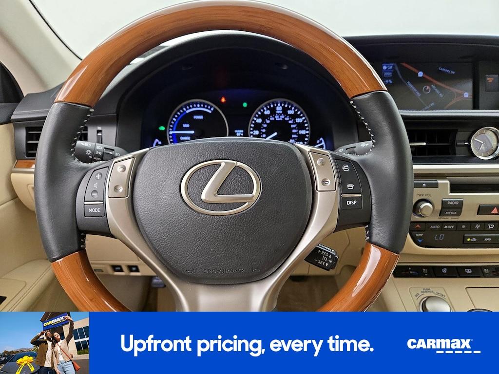 used 2013 Lexus ES 300h car, priced at $18,998