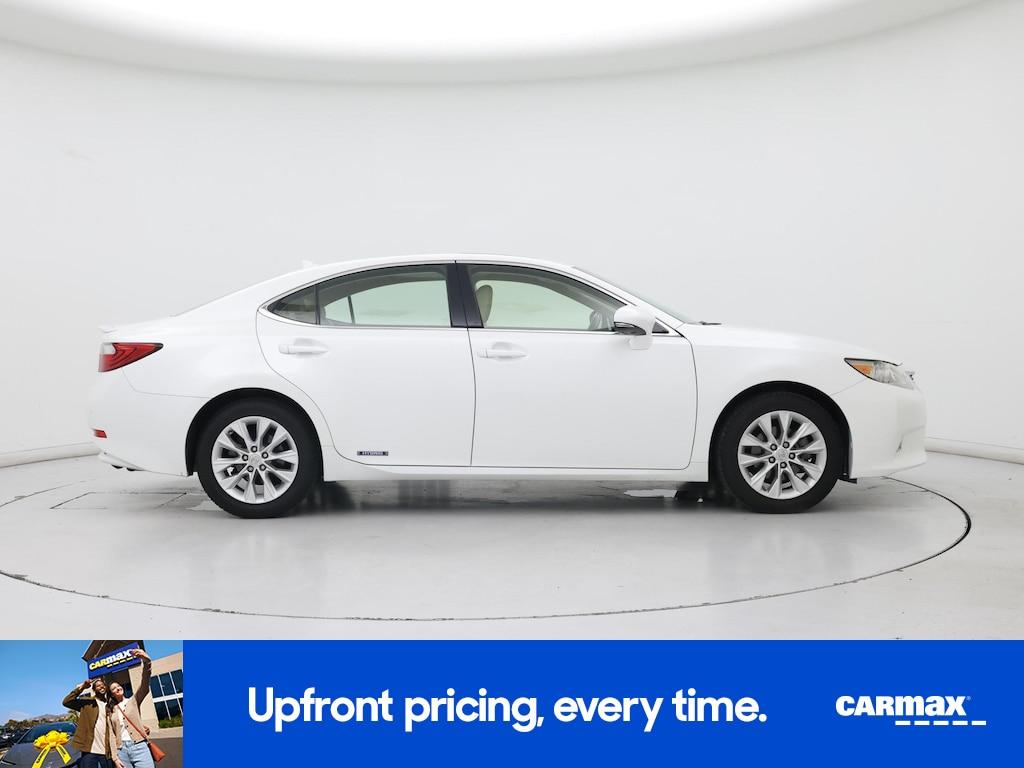 used 2013 Lexus ES 300h car, priced at $18,998