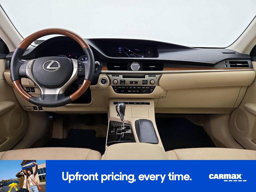 used 2013 Lexus ES 300h car, priced at $18,998